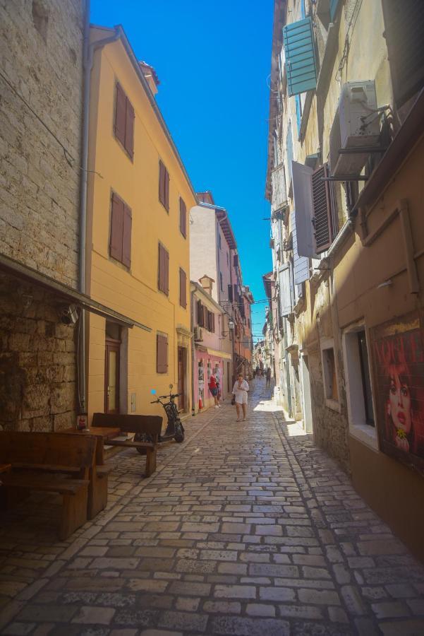 Apartment Sea View Rovinj Dış mekan fotoğraf