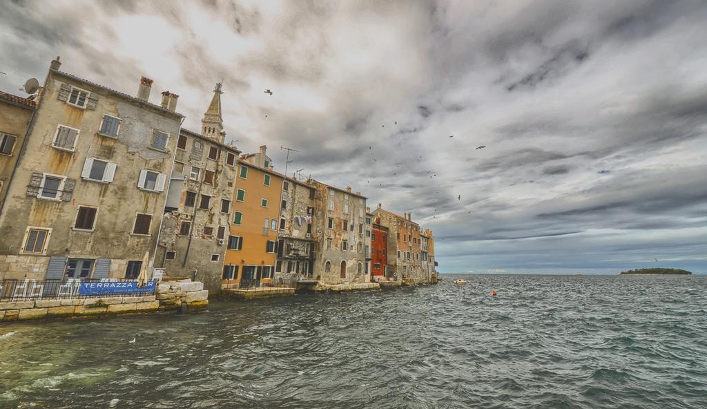 Apartment Sea View Rovinj Dış mekan fotoğraf