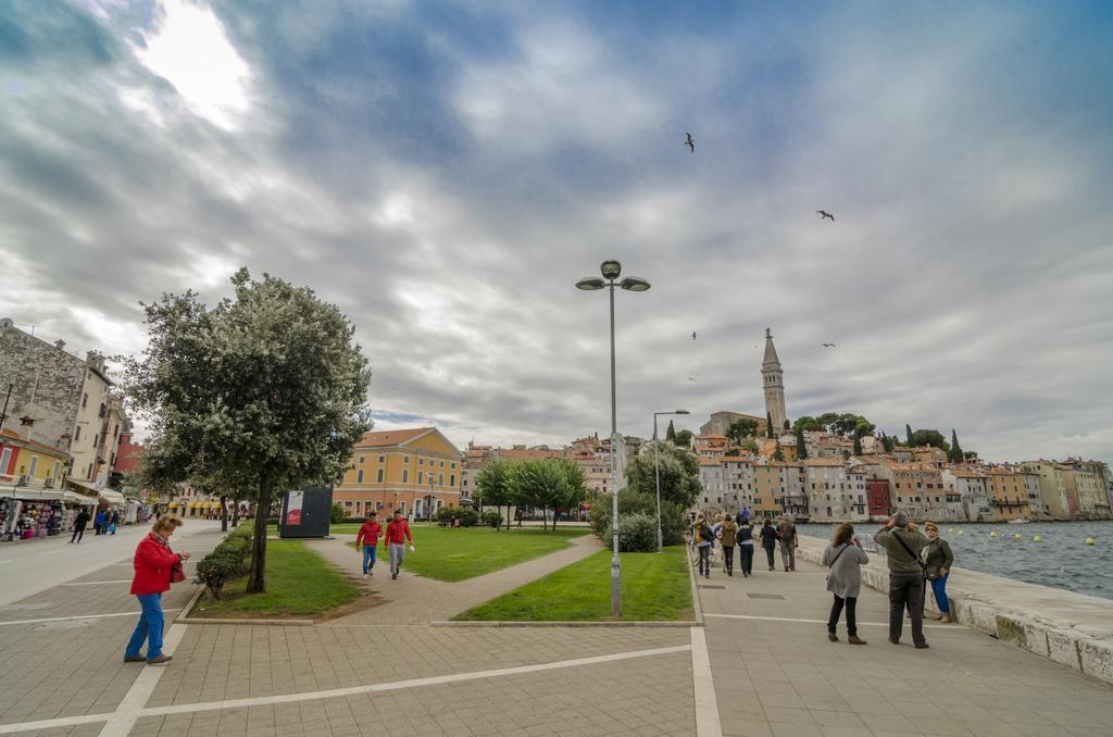 Apartment Sea View Rovinj Dış mekan fotoğraf